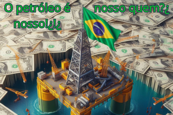 “Petrobras em Apuros: Quando o Petróleo Ferve, os Dividendos Escorregam e os Superpoderes de Moraes Assombram”
