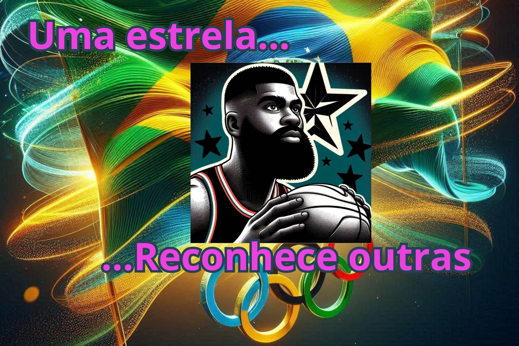 LeBron James: Uma Estrela Olhando Nossas Estrelas