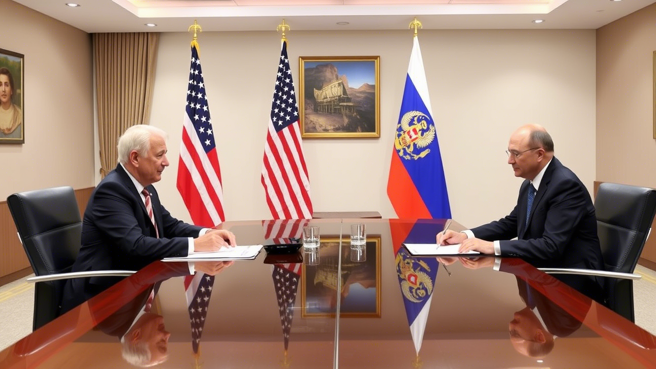 Trump, Putin e o Irã: O Jogo das Tarifas e Tréguas – Um Caso de Diplomacia Possivelmente à Beira do Caos 🕳