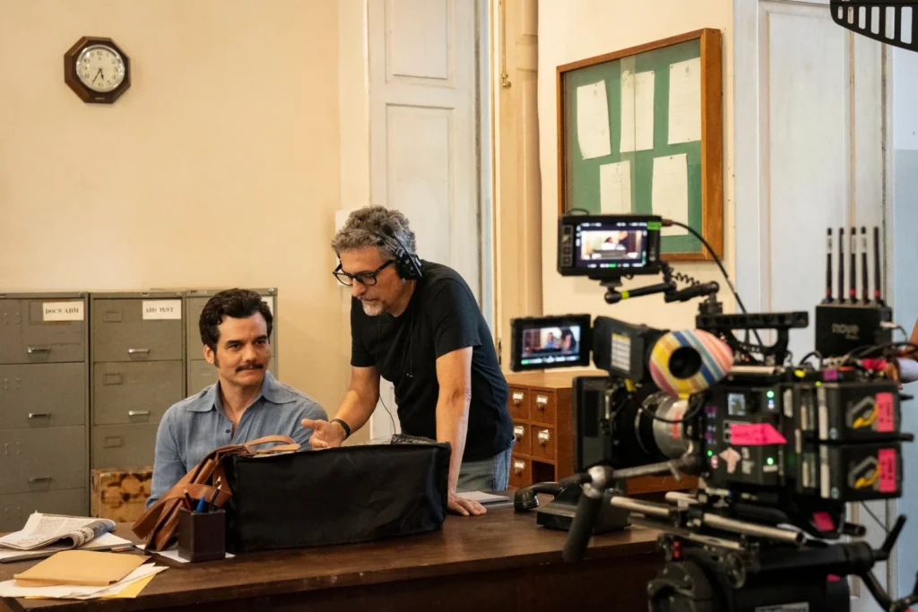 O Agente Secreto  - Cannes 2025 -  Kleber Mendonça Filho - Wagner Moura filme novo - crítica morna Rotten Tomatoes